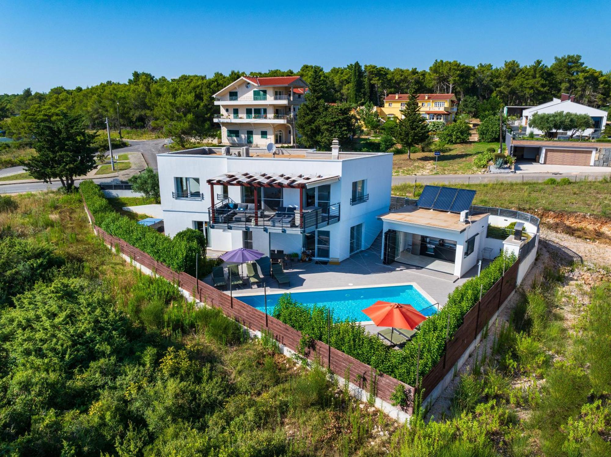 Villa Rampada Zadar Exterior foto