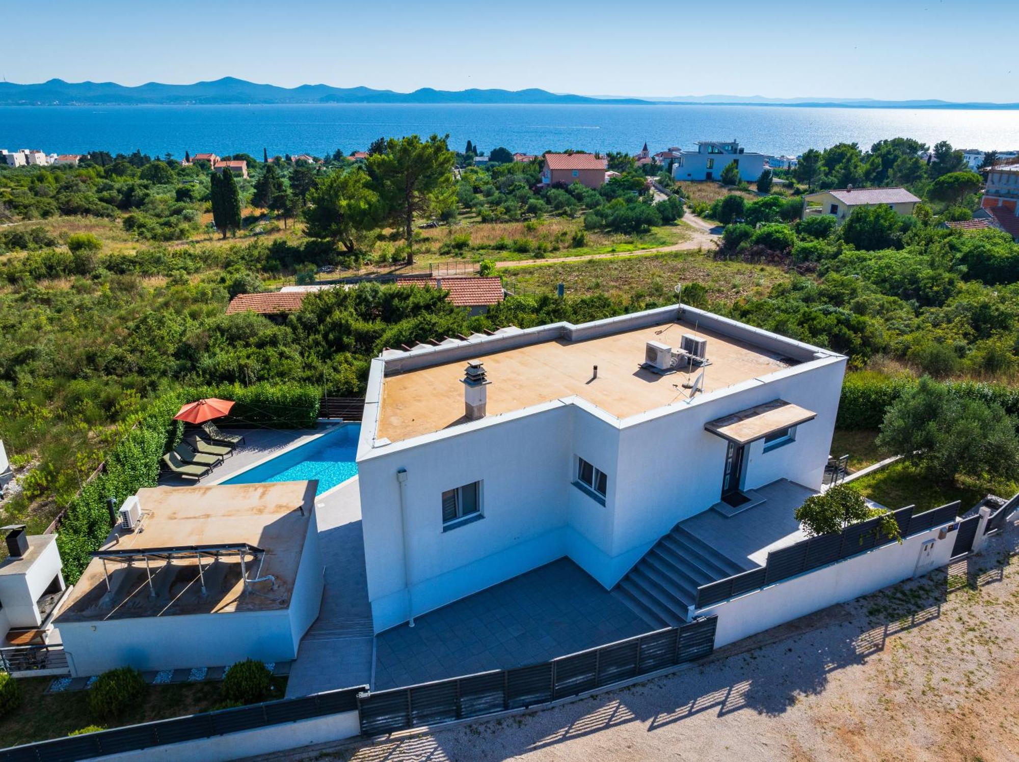 Villa Rampada Zadar Exterior foto