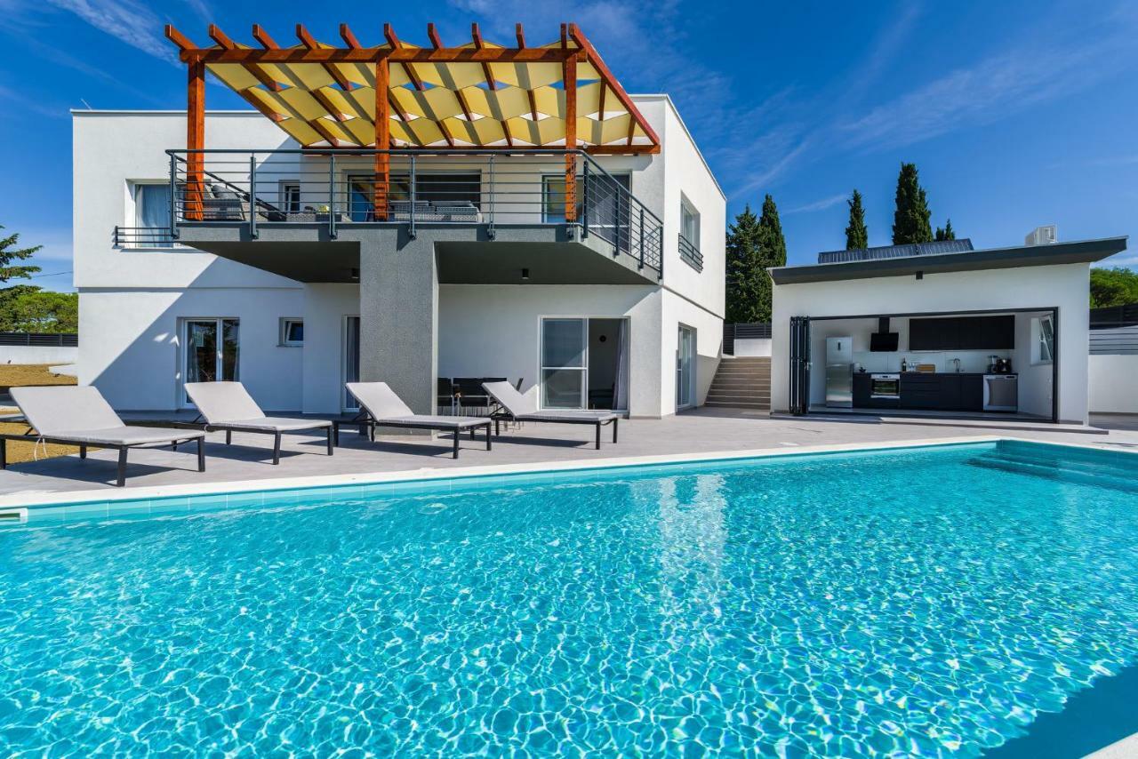 Villa Rampada Zadar Exterior foto