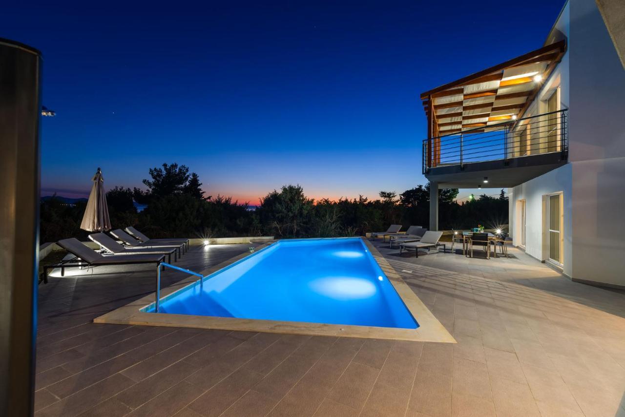 Villa Rampada Zadar Exterior foto